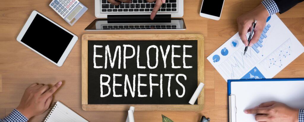 Employee Benefits text