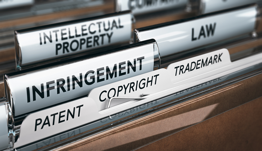 law files for copyright infringement