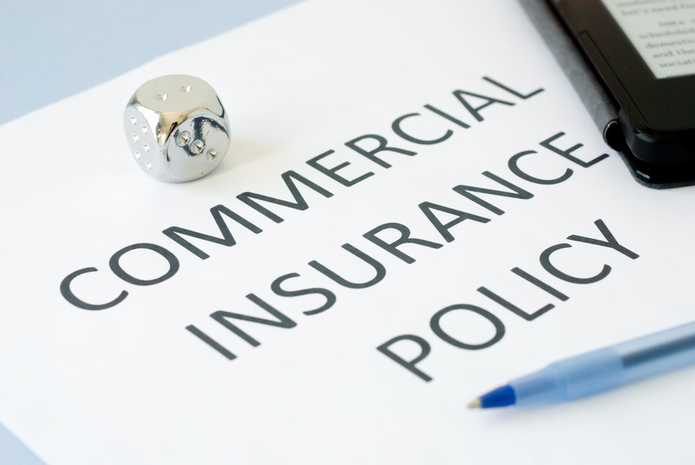 commercial insurance policy document
