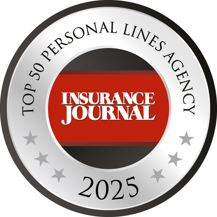 Top 50 Personal Lines Agency 2025