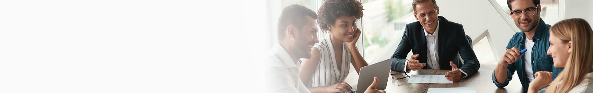 People working in a modern office setting with voluntary worksite benefits