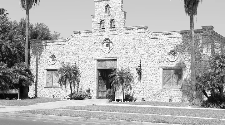Building, McAllen Texas Arts district – best homeowners insurance in Texas.