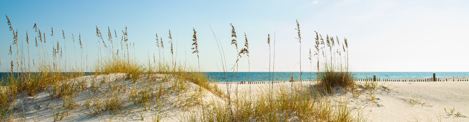 Beautiful Perdido Beach in Pensacola - best home insurance in Florida.