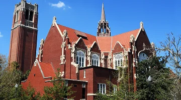 University of Florida Auditorium and Century tower – best home insurance in Florida.