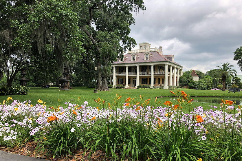 Houmas House Plantation and Gardens - best home insurance in Louisiana.