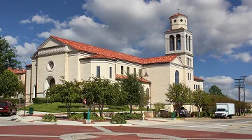 Historic Methodist Church Located in Downtown Longview - best home insurance in Texas.