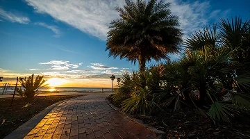 Vinoy Park St. Petersburg Florida Beach Sunrise