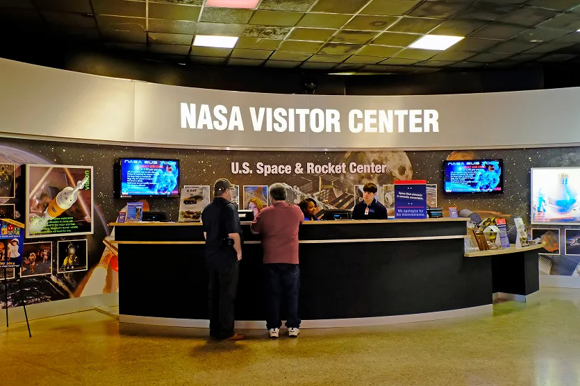 Visitor Center US Space and Rocket Center Huntsville - best homeowners insurance in Texas.