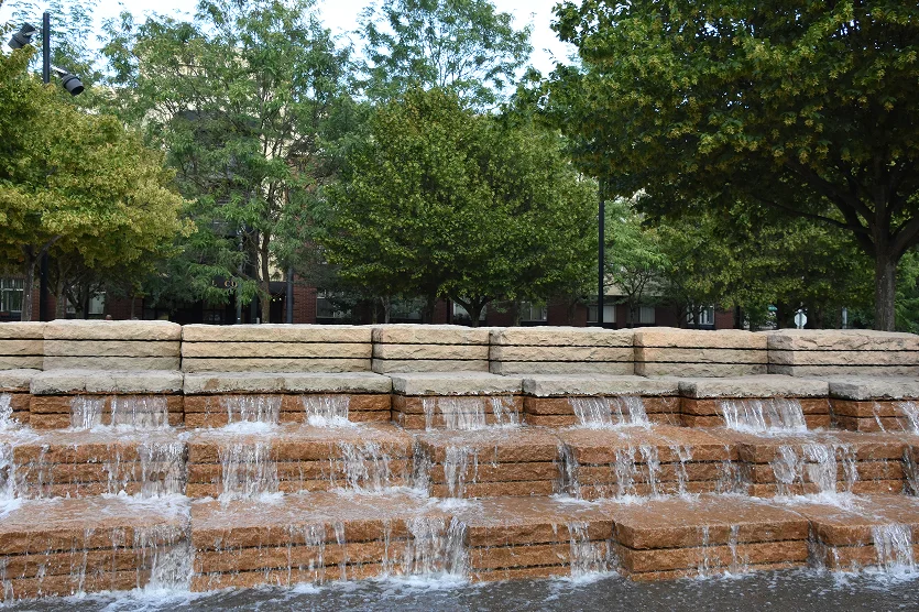 Jamison Square in Portland - best homeowners insurance in Oregon.