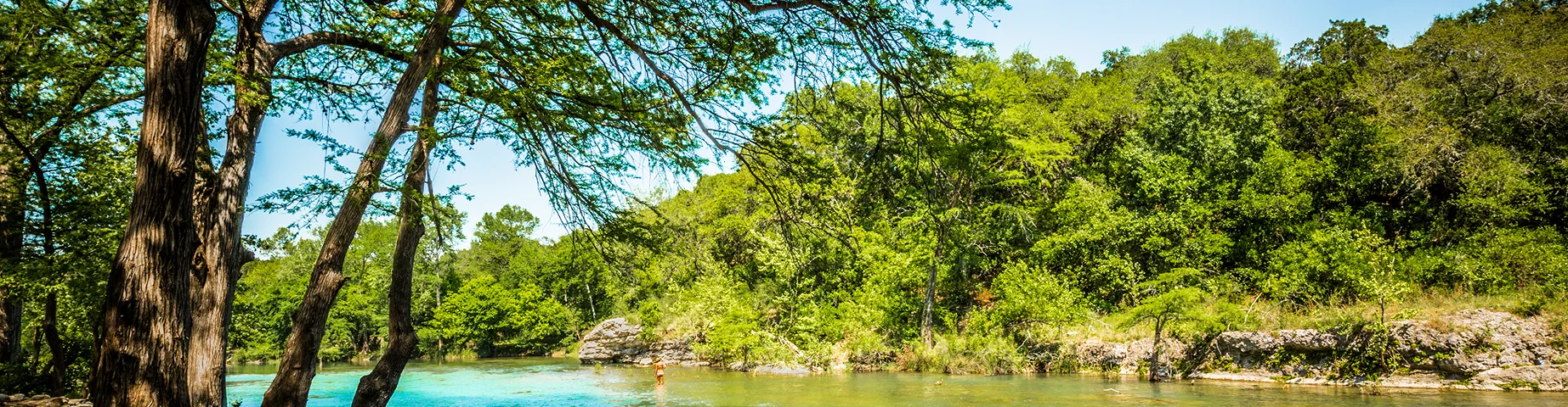 Guadalupe River New Braunfels - best car insurance in Texas.