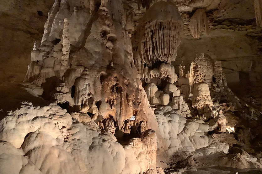 Natural Bridge Caverns near New Braunfels - best car insurance in Texas