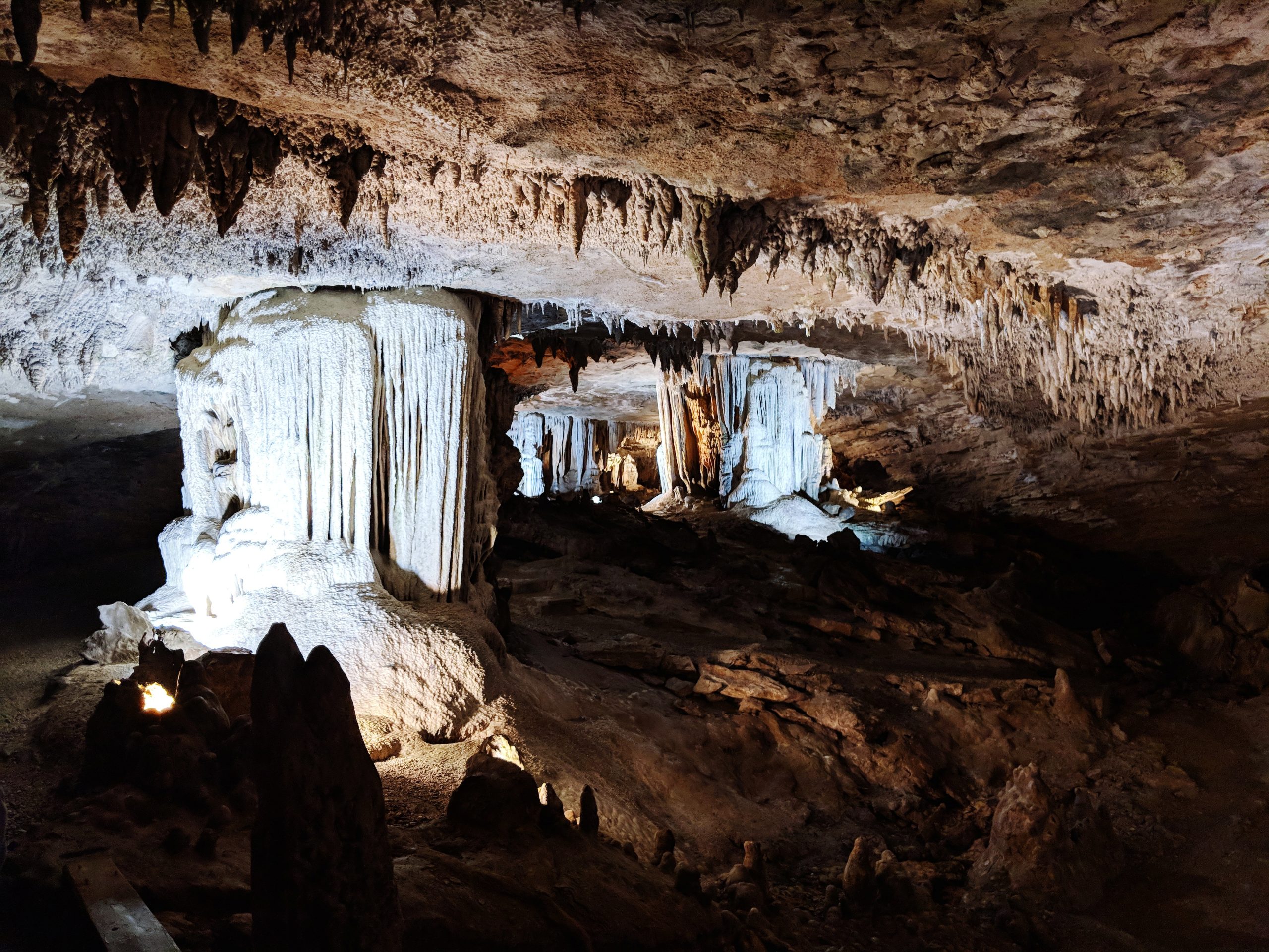 Fantastic Caverns, Springfield, Missouri.