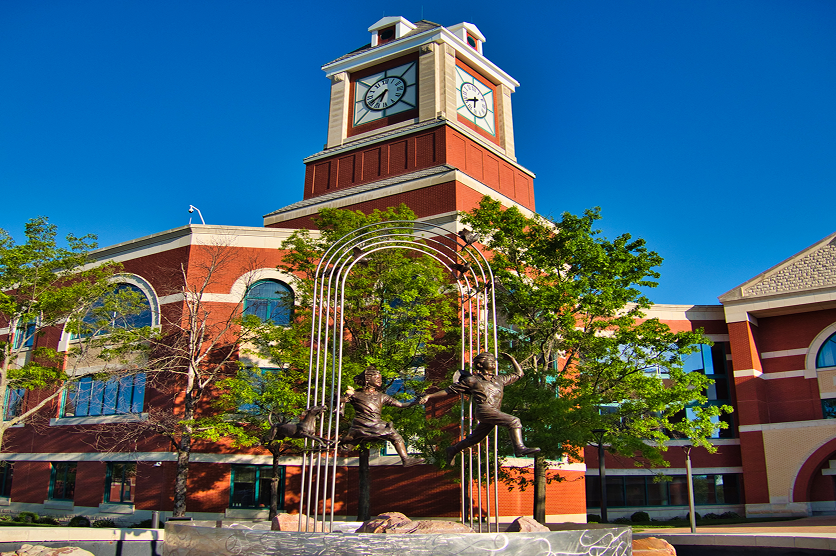 Johnson County Admin Building in Olathe KS.