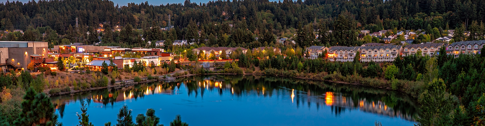 Progress Lake in Beaverton, Oregon.