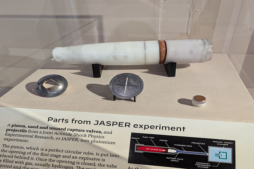 National Atomic Testing Museum. Museum exhibits