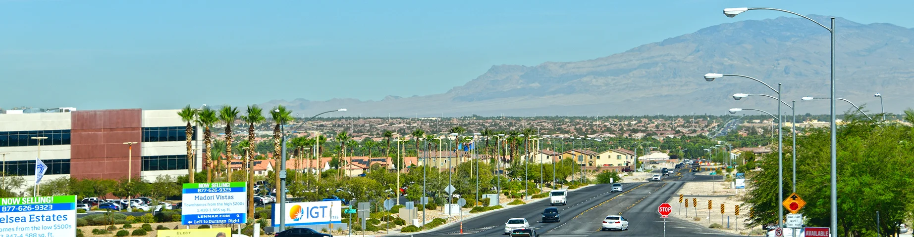 Las Vegas Spring Valley Nevada, S Buffalo Dr Avenues